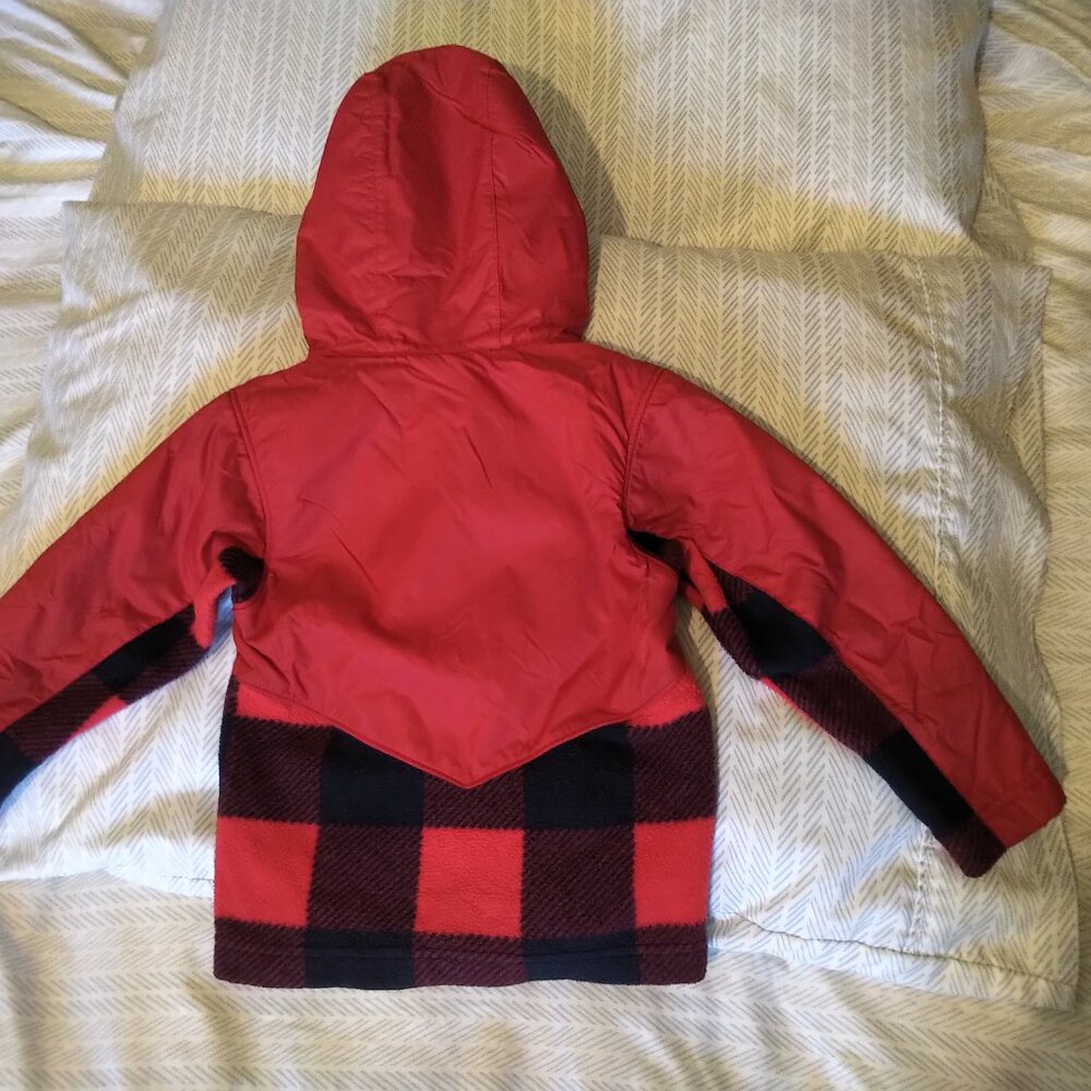 Toddler Steens Mt Hooded Fleece Jacket - 3T - Picture 2 of 4